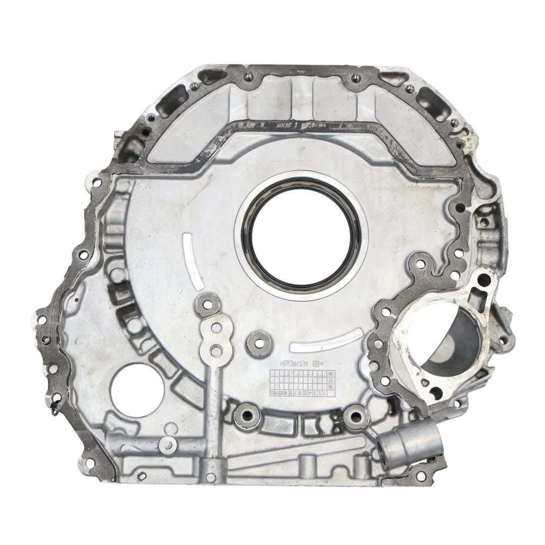 Mercedes W205 OM654 Diesel Rear Engine Cover Supporting Plate - SKU A6540106102 - Part number A6540106102