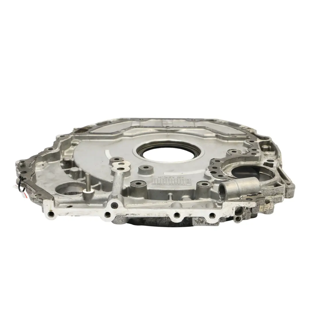 Mercedes W205 OM654 Diesel Rear Engine Cover Supporting Plate - SKU A6540106102 - Part number A6540106102