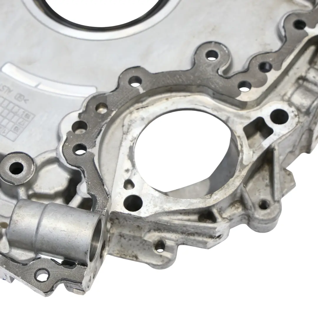 OM654 Diesel Tapa Trasera Del Motor Placa De Soporte para Mercedes W205 con número de pieza A6540106102 Mercedes W205 OM654 Diesel Tapa Trasera Del Motor Placa De Soporte - SKU A6540106102 - Número de pieza A6540106102