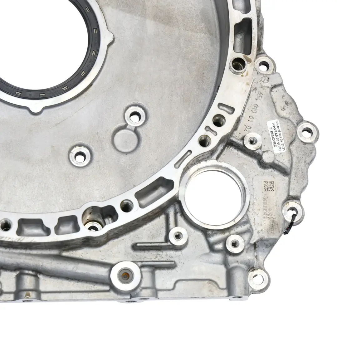 Mercedes W205 OM654 Diesel Hintere Motorabdeckung Trägerplatte - SKU A6540106102 - Teilenummer A6540106102