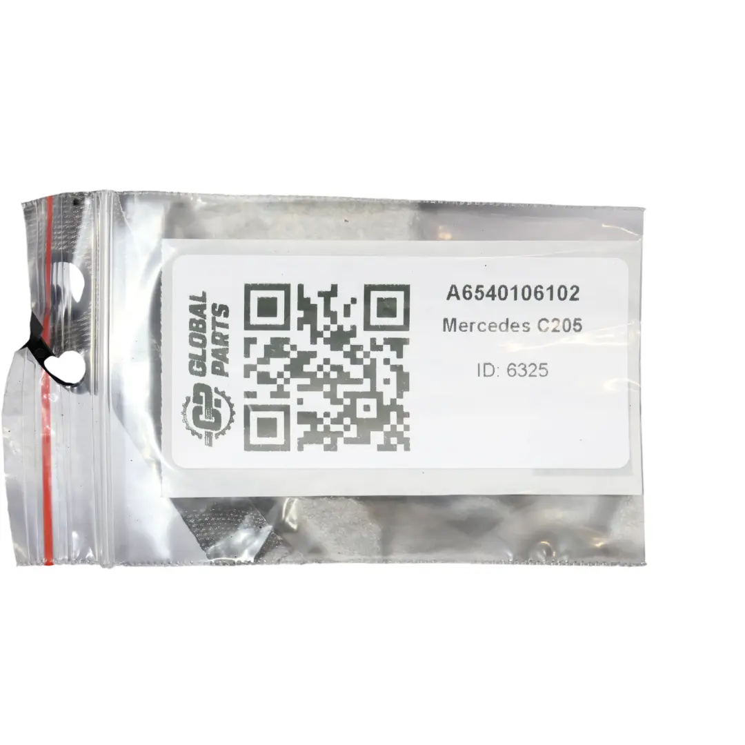 Mercedes W205 OM654 Diesel Tapa Trasera Del Motor Placa De Soporte - SKU A6540106102 - Número de pieza A6540106102