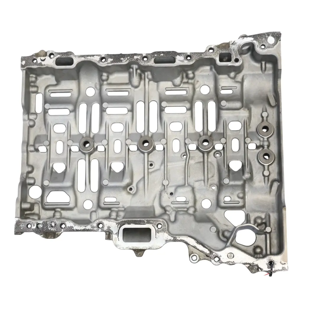 OM654 Diesel Engine Oil Sump Pan Cover to Mercedes W205 C118 with Part number A6540107410 Mercedes W205 C118 OM654 Diesel Engine Oil Sump Pan Cover - SKU A6540107410 - Part number A6540107410