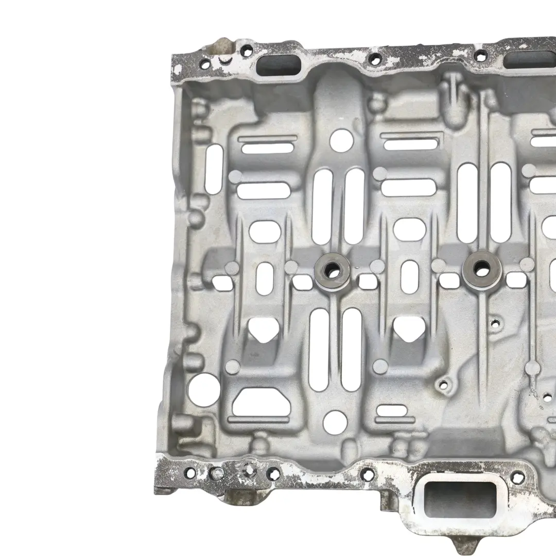 OM654 Diesel Engine Oil Sump Pan Cover to Mercedes W205 C118 with Part number A6540107410 Mercedes W205 C118 OM654 Diesel Engine Oil Sump Pan Cover - SKU A6540107410 - Part number A6540107410