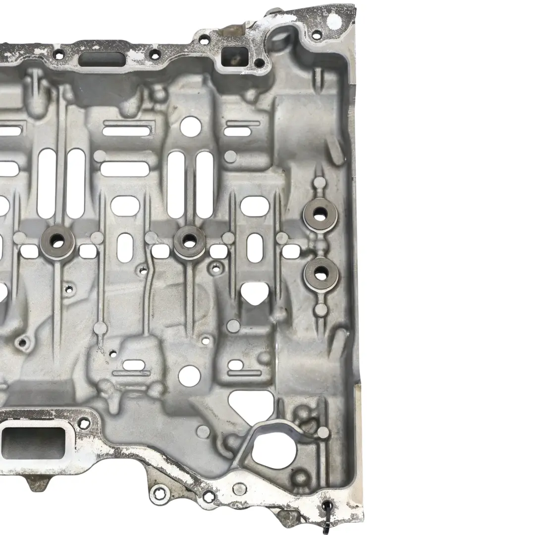 OM654 Diesel Engine Oil Sump Pan Cover to Mercedes W205 C118 with Part number A6540107410 Mercedes W205 C118 OM654 Diesel Engine Oil Sump Pan Cover - SKU A6540107410 - Part number A6540107410