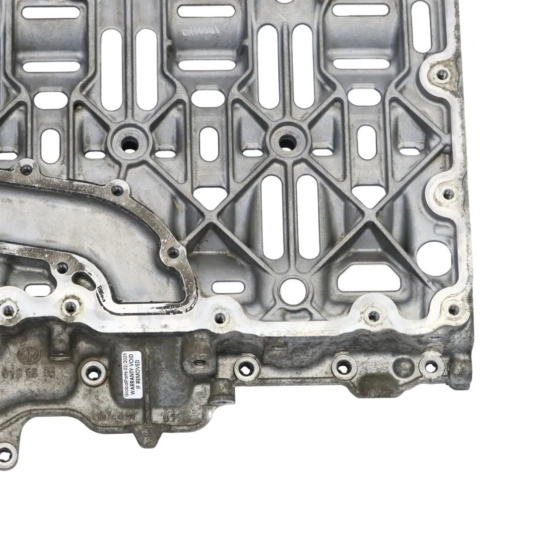 Mercedes W205 C118 OM654 Couvercle De Carter D'Huile Moteur Diesel - SKU A6540107410 - Numéro de pièce A6540107410