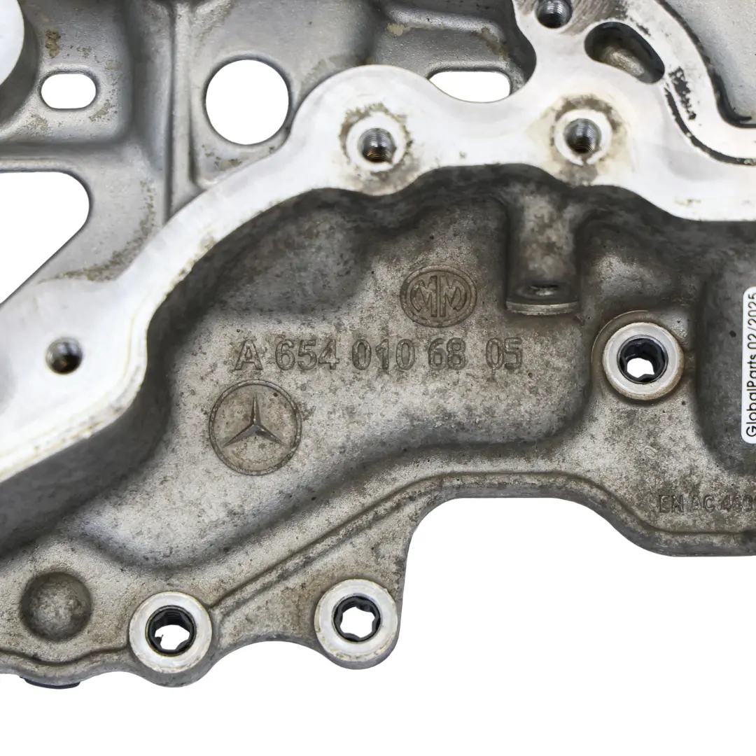 Mercedes W205 C118 OM654 Dieselmotor Ölwanne Deckel - SKU A6540107410 - Teilenummer A6540107410