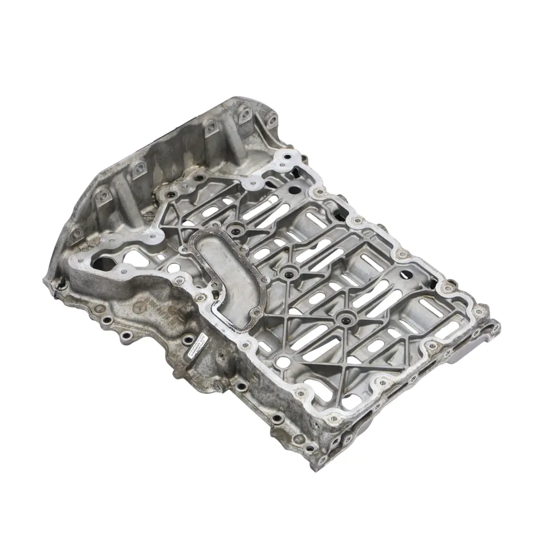 Mercedes W205 C118 OM654 Diesel Engine Oil Sump Pan Cover - SKU A6540107410 - Part number A6540107410