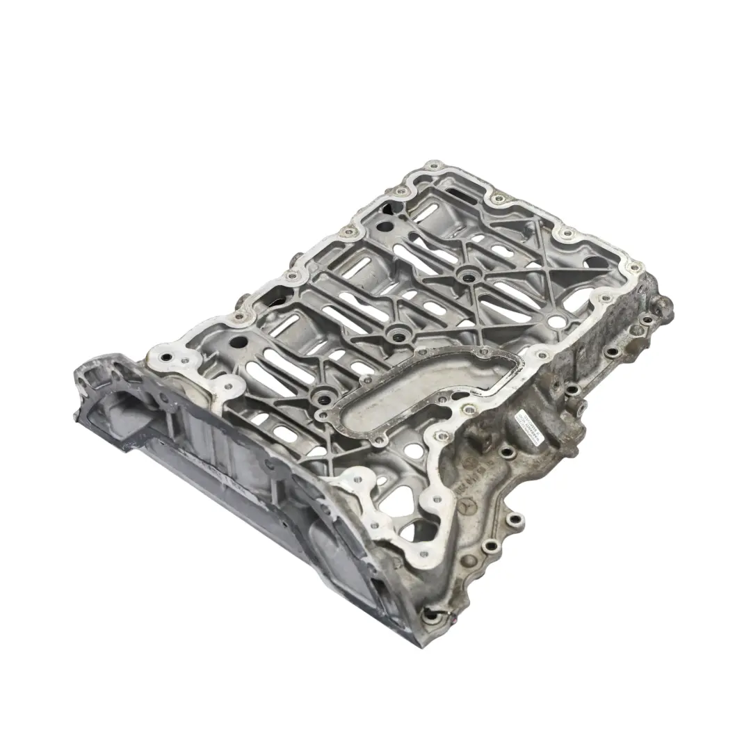 OM654 Diesel Engine Oil Sump Pan Cover to Mercedes W205 C118 with Part number A6540107410 Mercedes W205 C118 OM654 Diesel Engine Oil Sump Pan Cover - SKU A6540107410 - Part number A6540107410