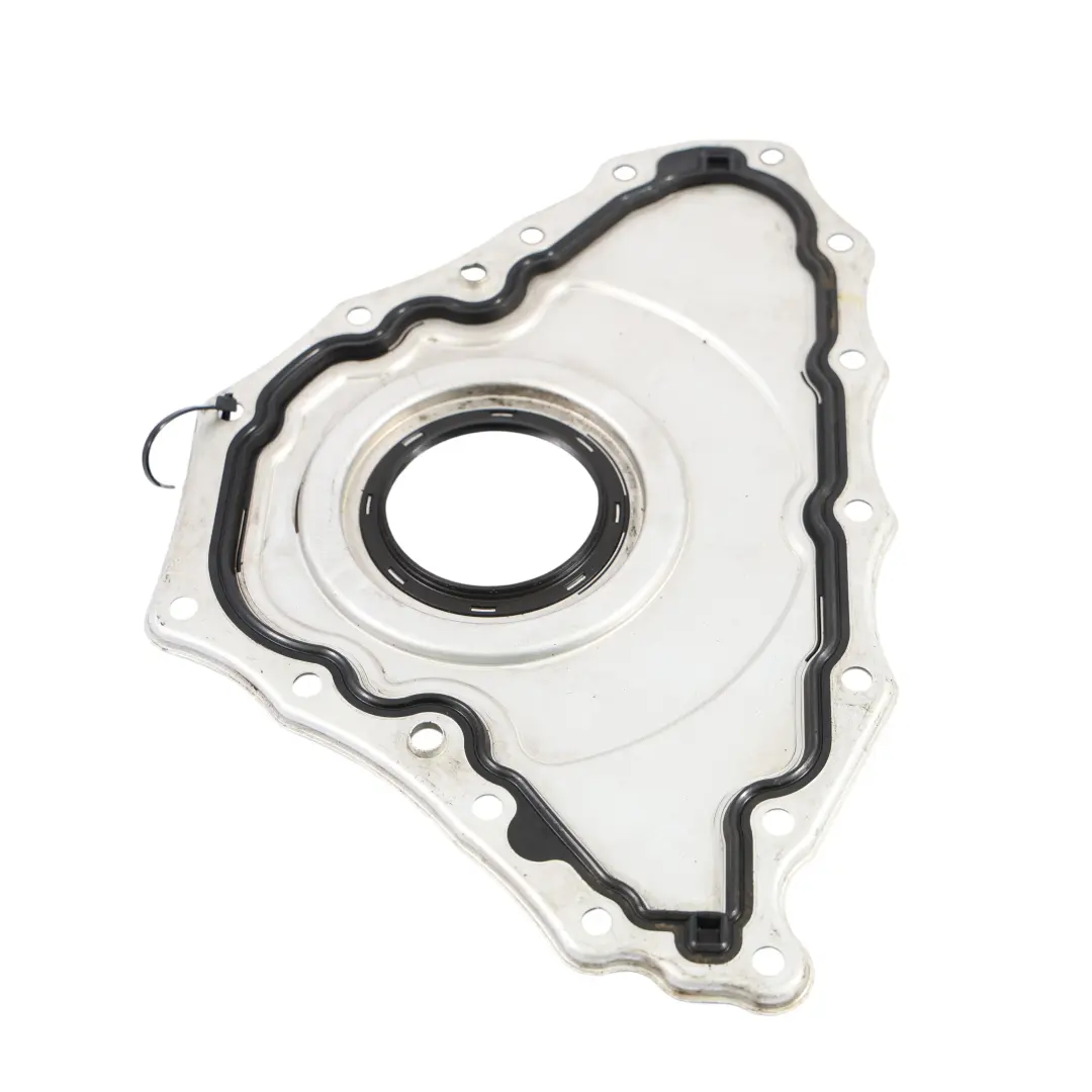 Coperchio Alloggiamento Paraolio Albero Anteriore per Mercedes W213 W238 con numero di parte A6540109101 Mercedes W213 W238 Coperchio Alloggiamento Paraolio Albero Anteriore - SKU A6540109101 - Numero di parte A6540109101