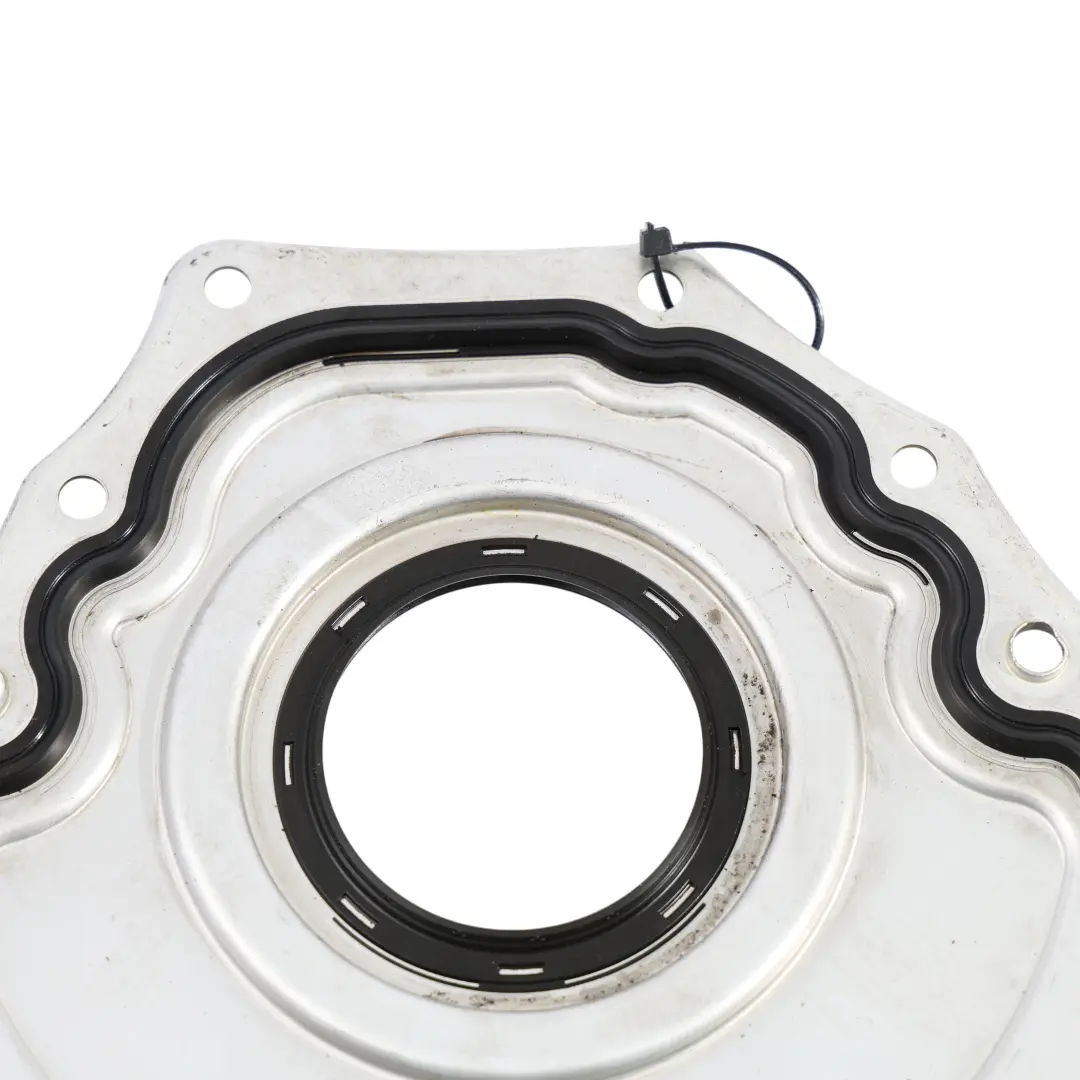 Front Crankshaft Oil Seal Housing Cover to Mercedes W213 W238 with Part number A6540109101 Mercedes W213 W238 Front Crankshaft Oil Seal Housing Cover - SKU A6540109101 - Part number A6540109101