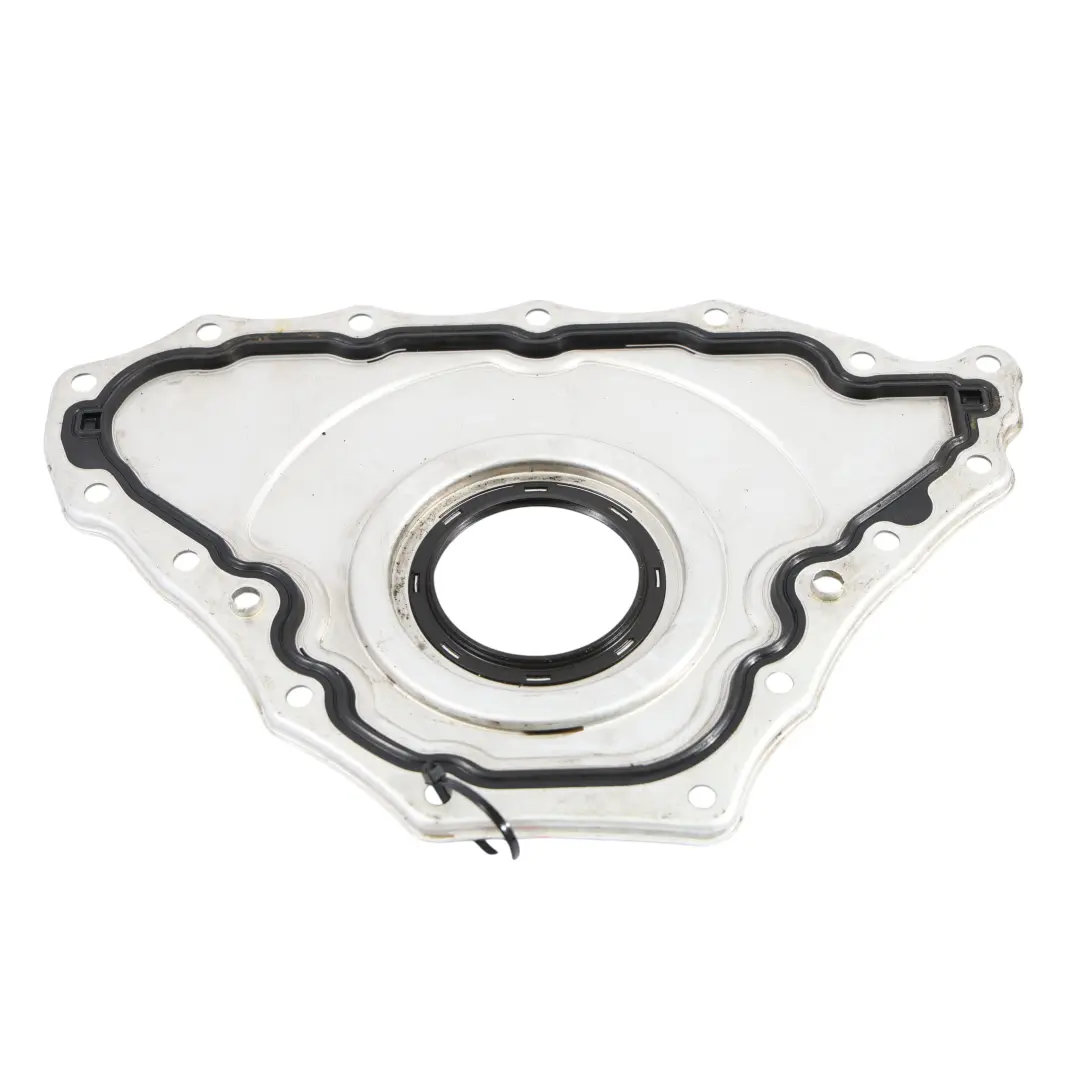 Front Crankshaft Oil Seal Housing Cover to Mercedes W213 W238 with Part number A6540109101 Mercedes W213 W238 Front Crankshaft Oil Seal Housing Cover - SKU A6540109101 - Part number A6540109101