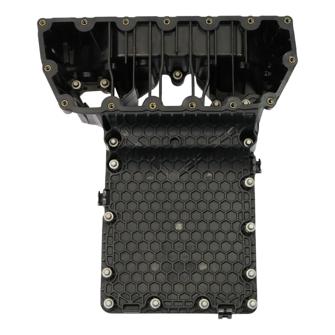 OM654 Engine Oil Sump Pan Upper Part to Mercedes W205 Diesel with Part number A6540141100 Mercedes W205 Diesel OM654 Engine Oil Sump Pan Upper Part - SKU A6540141100 - Part number A6540141100