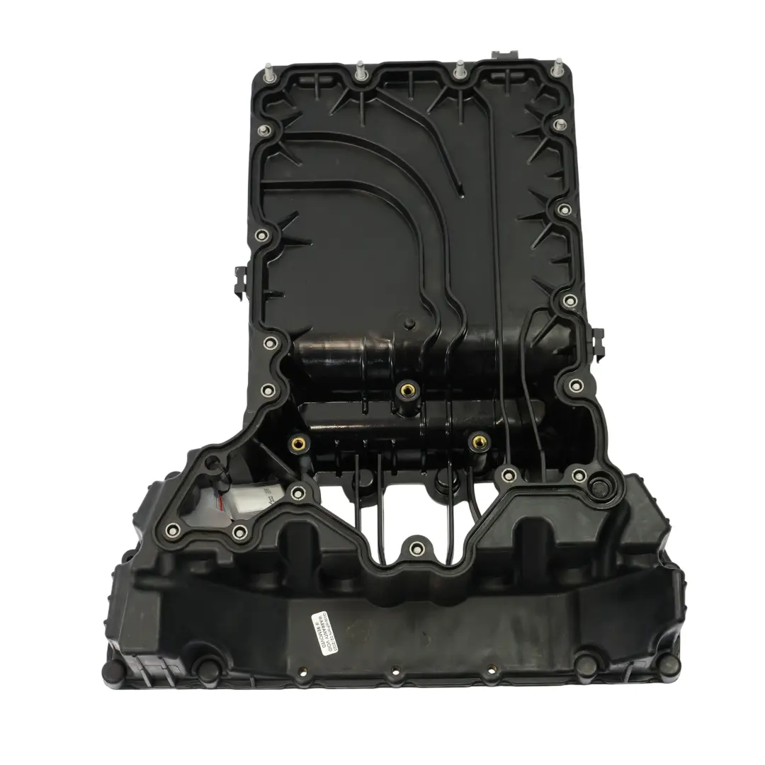 Mercedes W205 Diesel OM654 Engine Oil Sump Pan Upper Part - SKU A6540141100 - Part number A6540141100
