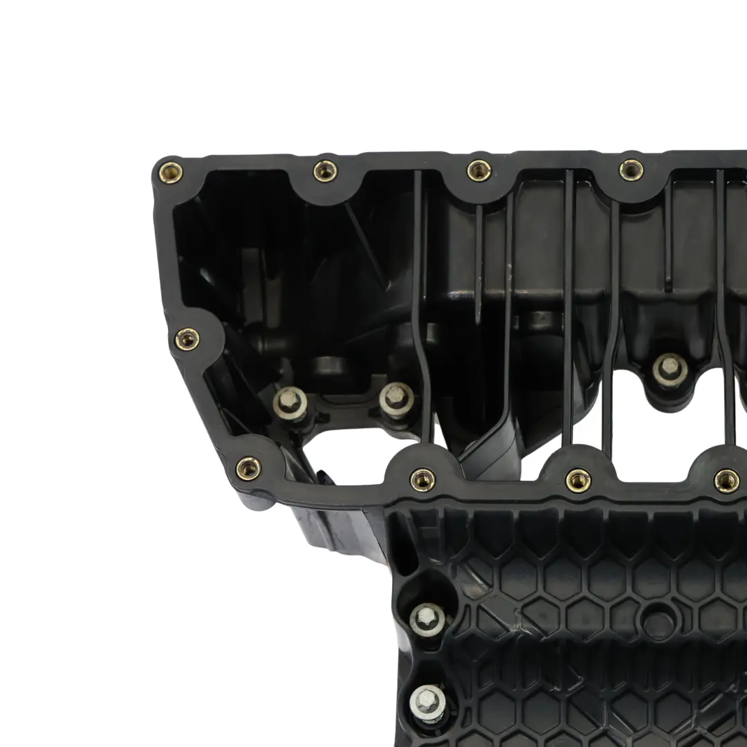 OM654 Engine Oil Sump Pan Upper Part to Mercedes W205 Diesel with Part number A6540141100 Mercedes W205 Diesel OM654 Engine Oil Sump Pan Upper Part - SKU A6540141100 - Part number A6540141100