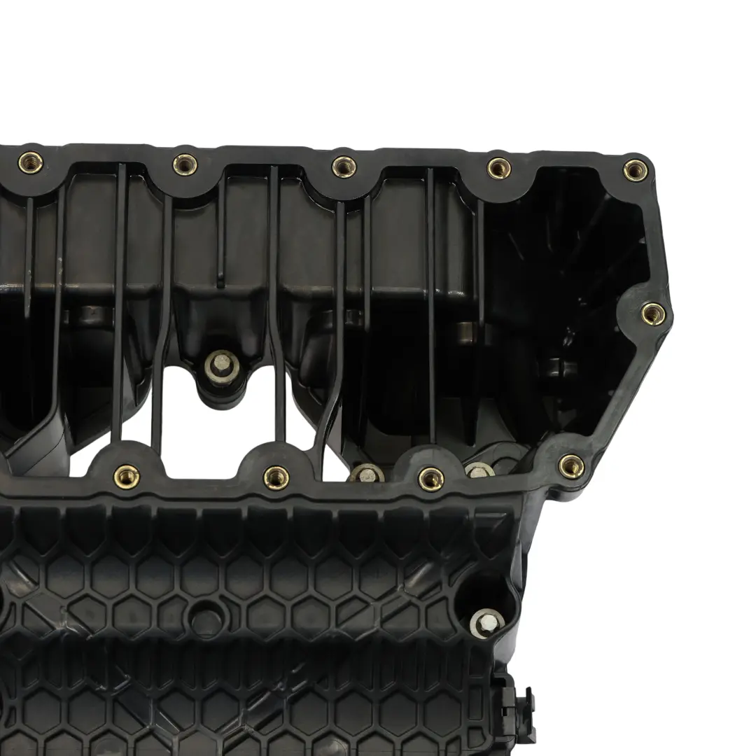 Mercedes W205 Diesel OM654 Engine Oil Sump Pan Upper Part - SKU A6540141100 - Part number A6540141100
