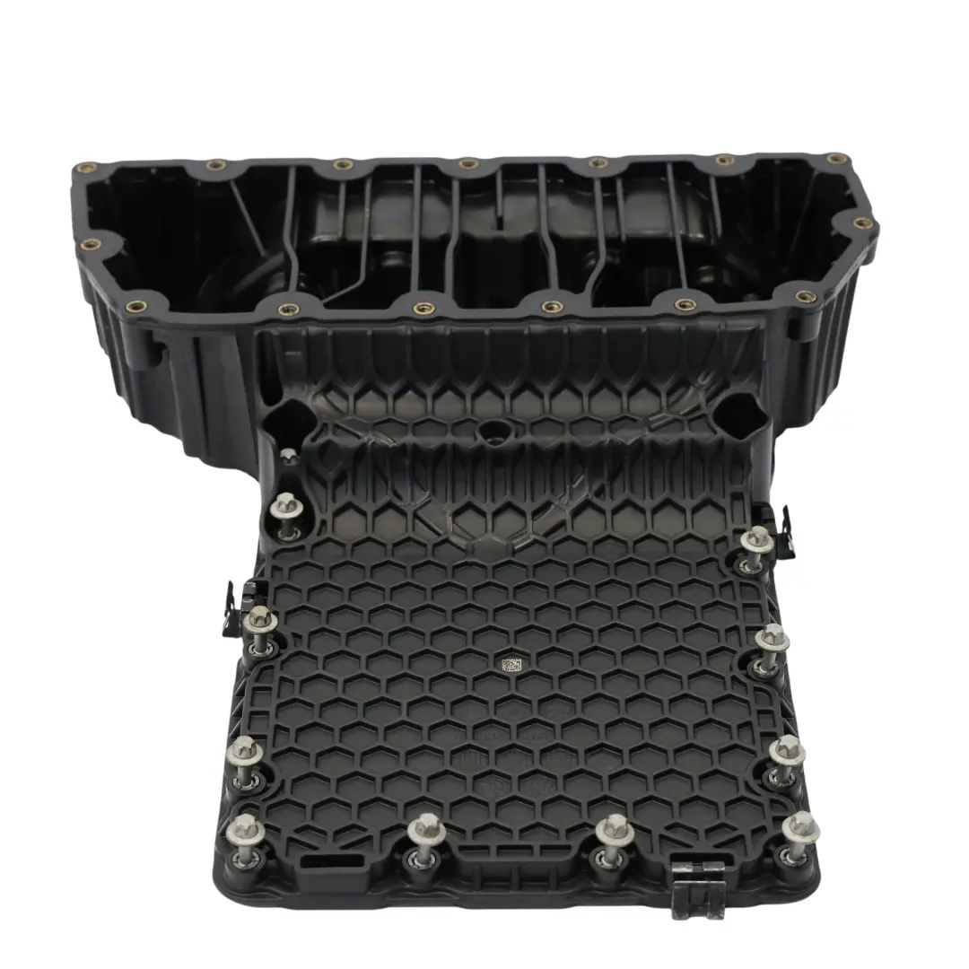 Mercedes W205 Diesel OM654 Engine Oil Sump Pan Upper Part - SKU A6540141100 - Part number A6540141100