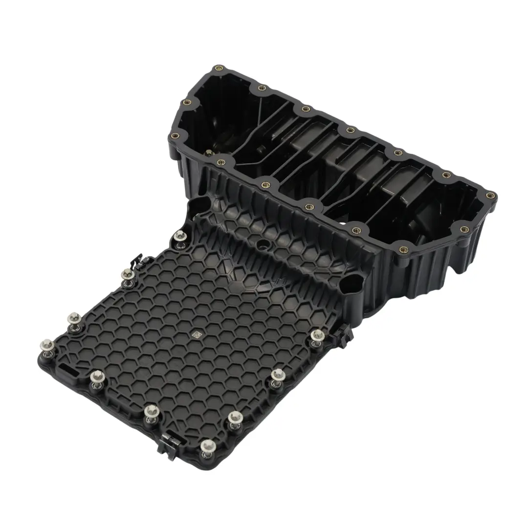 OM654 Engine Oil Sump Pan Upper Part to Mercedes W205 Diesel with Part number A6540141100 Mercedes W205 Diesel OM654 Engine Oil Sump Pan Upper Part - SKU A6540141100 - Part number A6540141100