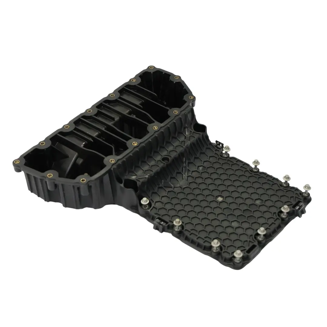 Mercedes W205 Diesel OM654 Engine Oil Sump Pan Upper Part - SKU A6540141100 - Part number A6540141100