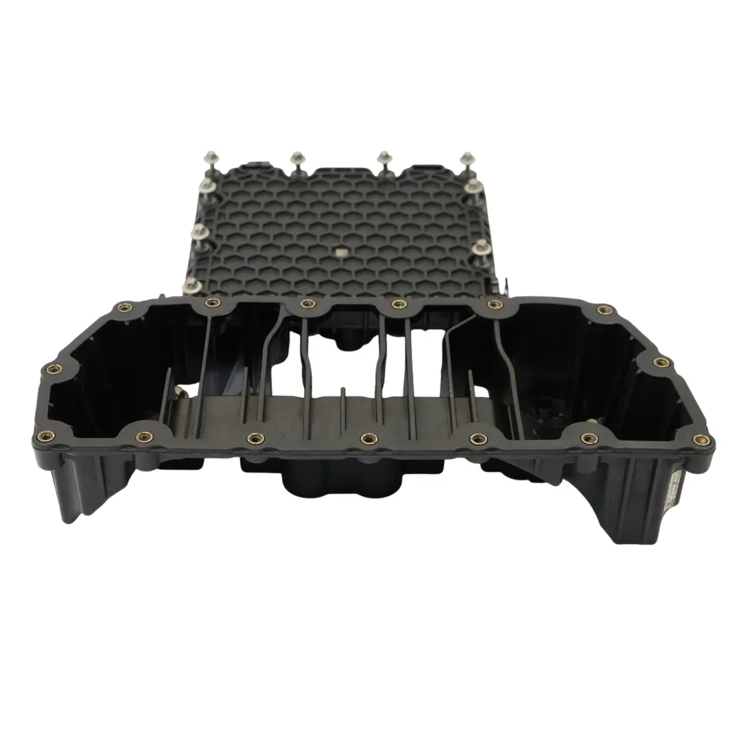 Mercedes W205 Diesel OM654 Engine Oil Sump Pan Upper Part - SKU A6540141100 - Part number A6540141100