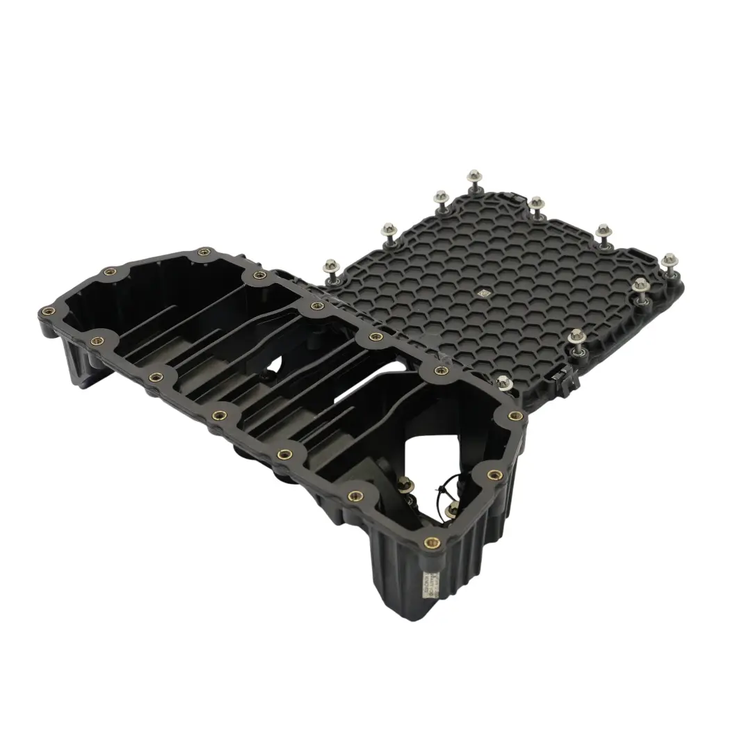 Mercedes W205 Diesel OM654 Engine Oil Sump Pan Upper Part - SKU A6540141100 - Part number A6540141100