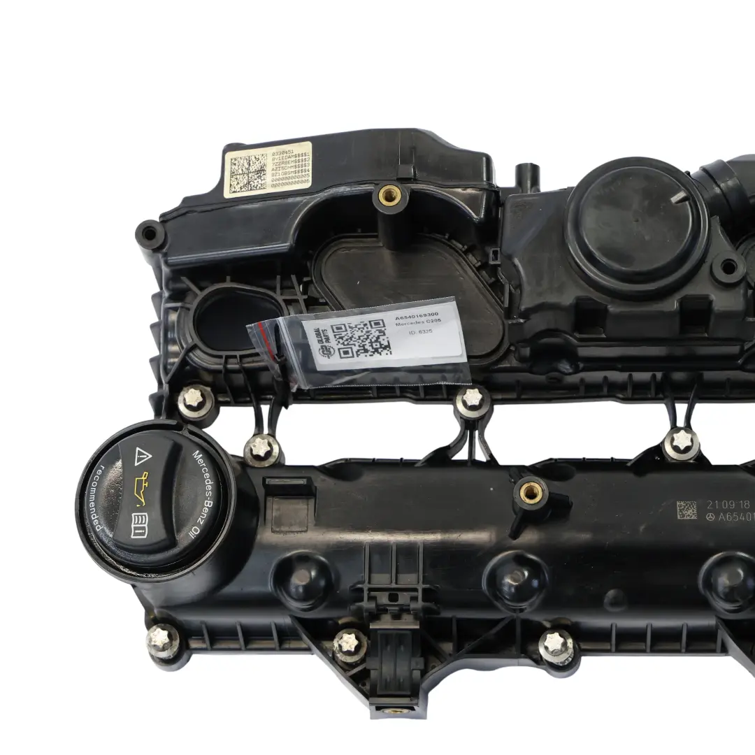 OM654 Cylinder Holder Bracket Head Cover to Mercedes C205 with Part number A6540169300 Mercedes C205 OM654 Cylinder Holder Bracket Head Cover - SKU A6540169300 - Part number A6540169300