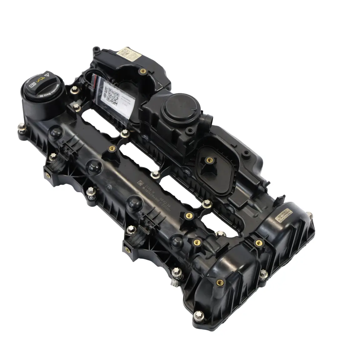 Mercedes C205 OM654 Cylinder Holder Bracket Head Cover - SKU A6540169300 - Part number A6540169300