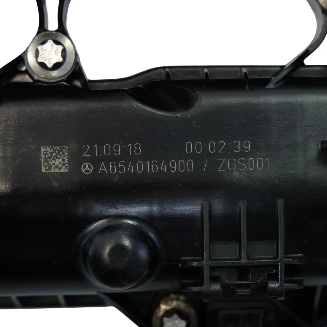 OM654 Cylinder Holder Bracket Head Cover to Mercedes C205 with Part number A6540169300 Mercedes C205 OM654 Cylinder Holder Bracket Head Cover - SKU A6540169300 - Part number A6540169300