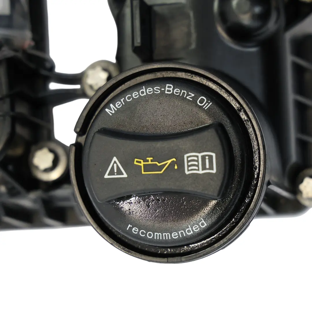 Mercedes C205 OM654 Cylinder Holder Bracket Head Cover - SKU A6540169300 - Part number A6540169300