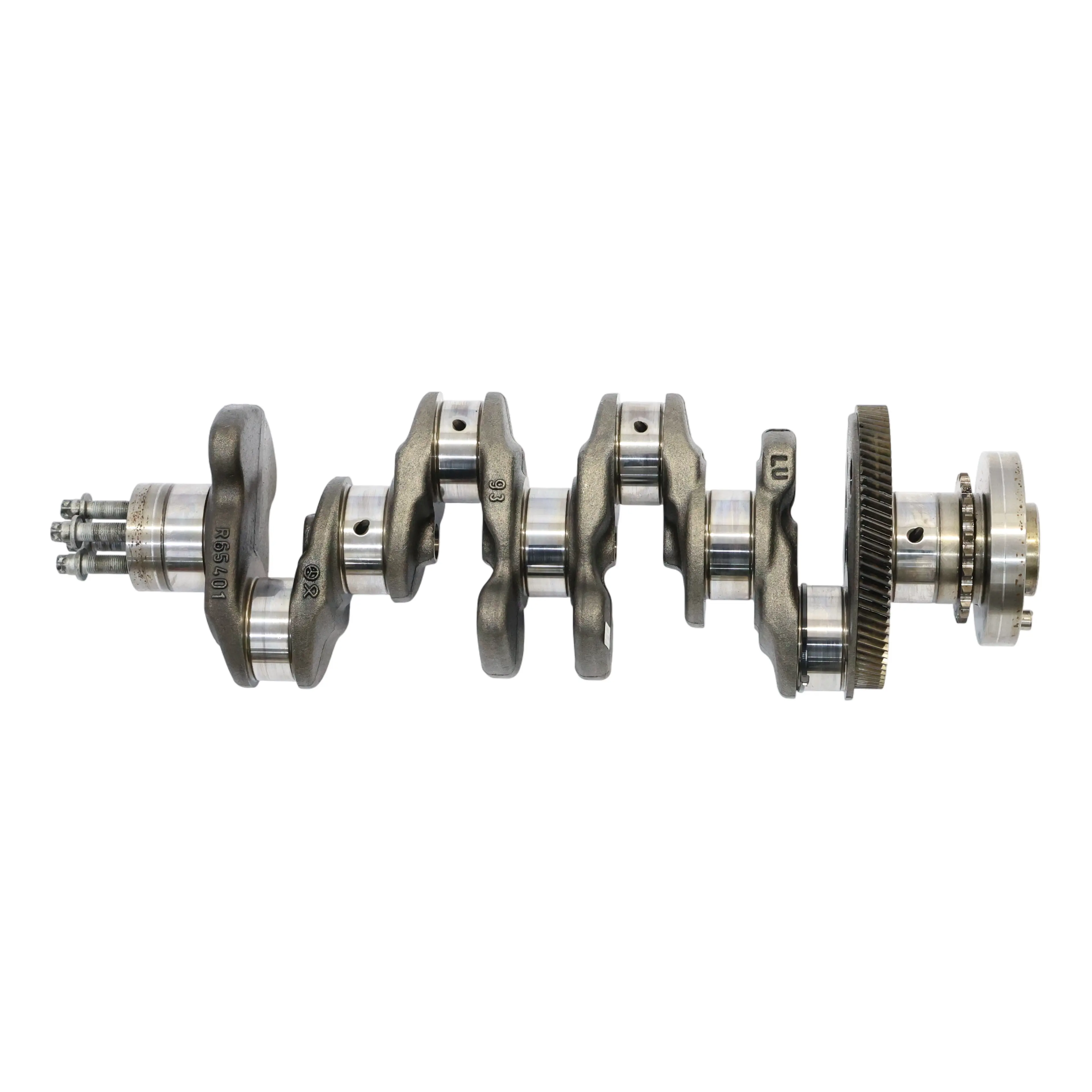 Mercedes W205 Diesel OM654 Motore Albero A Gomiti Ingranaggio A6540302100