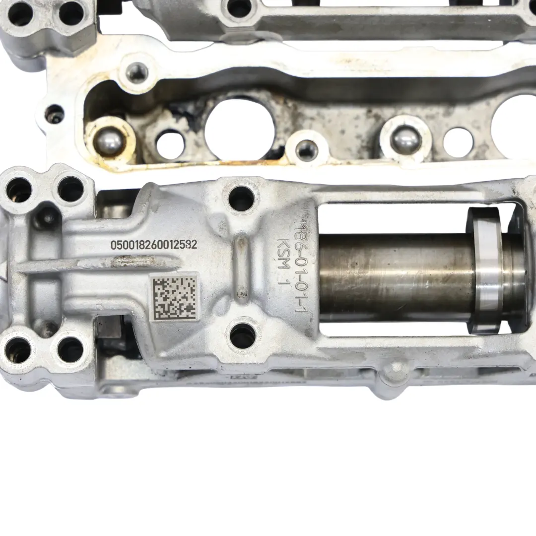 Camshaft Housing OM654 Diesel Camshaft Bearing Carrier to Mercedes W205 with Part number A6540502500 Mercedes W205 Camshaft Housing OM654 Diesel Camshaft Bearing Carrier - SKU A6540502500 - Part number A6540502500