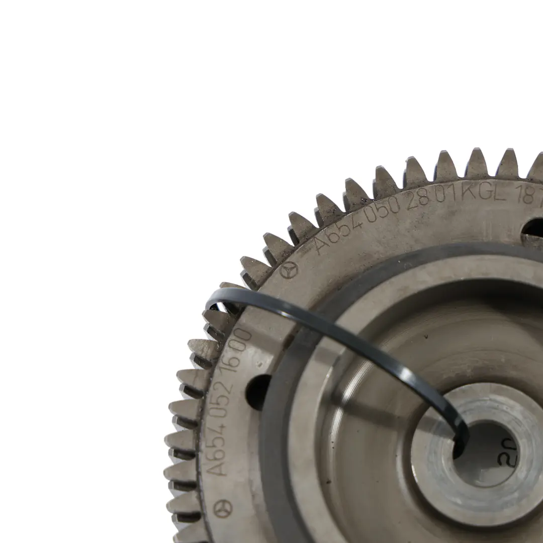 Albero A Camme Puleggia Pignone per Mercedes W213 C238 con numero di parte A6540502801 Mercedes W213 C238 Albero A Camme Puleggia Pignone - SKU A6540502801 - Numero di parte A6540502801