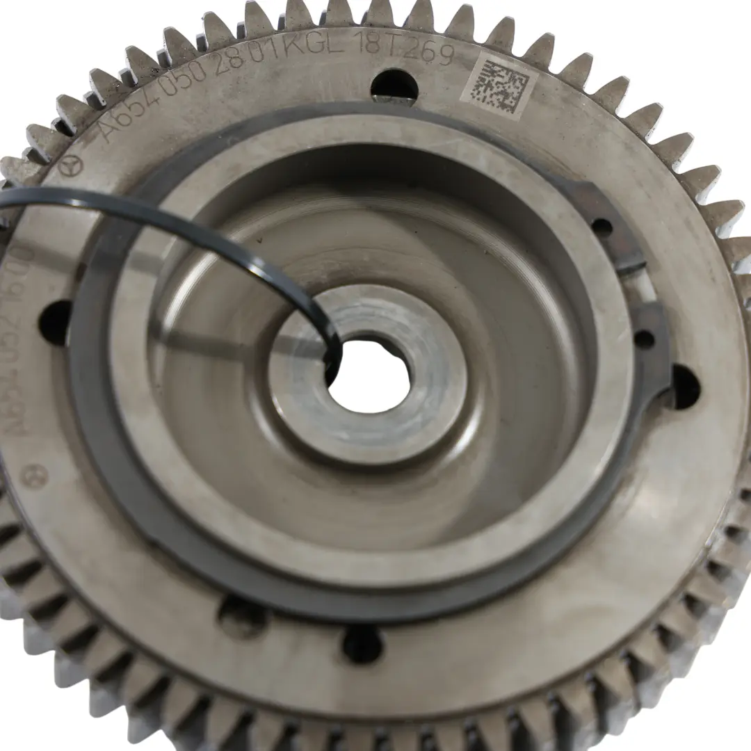 Mercedes W213 C238 Camshaft Gear Pulley Sprocket - SKU A6540502801 - Part number A6540502801