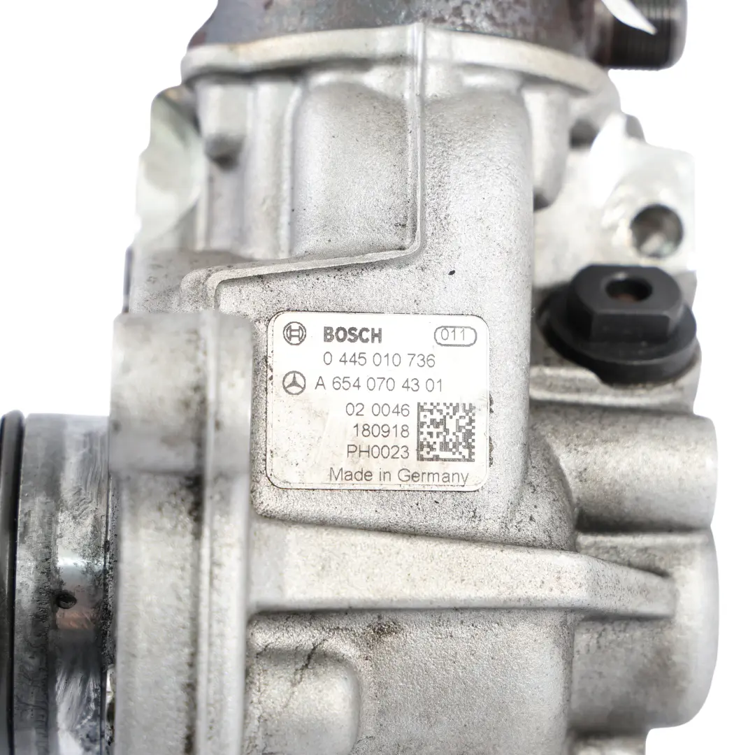 Mercedes C205 OM654 Diesel Unità Pompa Carburante Ad Alta Pressione - SKU A6540704301 - Numero di parte A6540704301