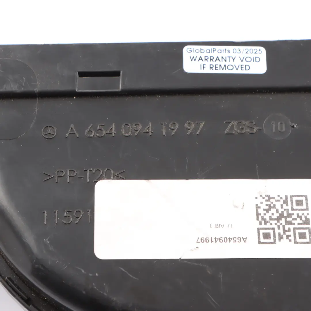 W118 Air Intake Duct Pipe Hose to Mercedes W177 with Part number A6540941997 Mercedes W177 W118 Air Intake Duct Pipe Hose - SKU A6540941997 - Part number A6540941997