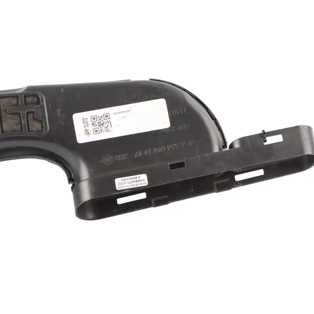 Mercedes W177 W118 Air Intake Duct Pipe Hose - SKU A6540941997 - Part number A6540941997