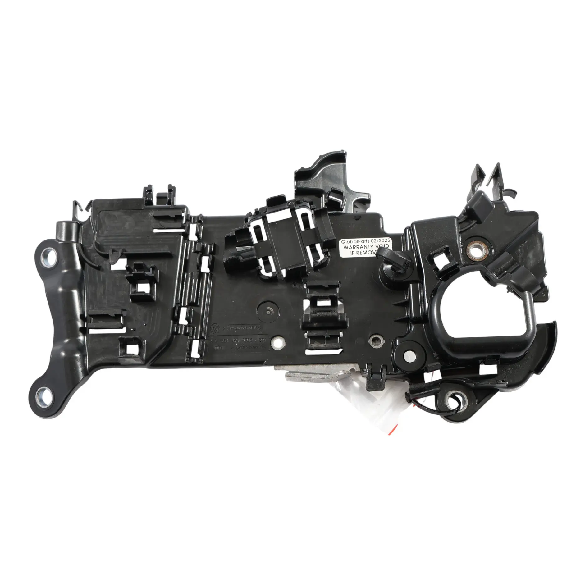 Mercedes C253 OM654 Motor Kabelung Kabel Abdeckung Halterung Kanal A6541599500