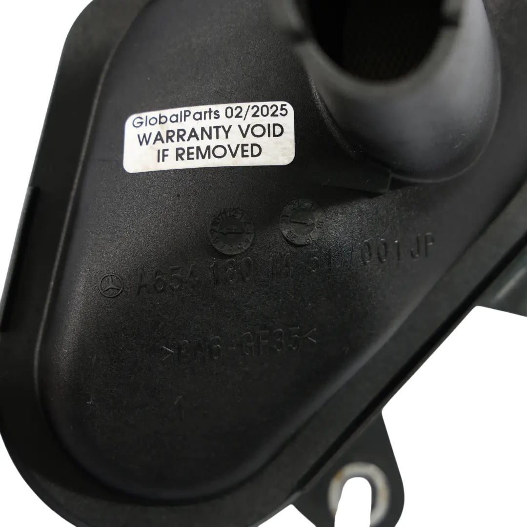 Mercedes W213 W238 OM654 Ölsaugrohr Sumpf Schmier System - SKU A6541801451 - Teilenummer A6541801451