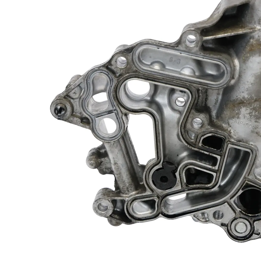 Mercedes W205 Diesel OM654 Carcasa Del Filtro De Aceite Del Motor - SKU A6541805700 - Número de pieza A6541805700
