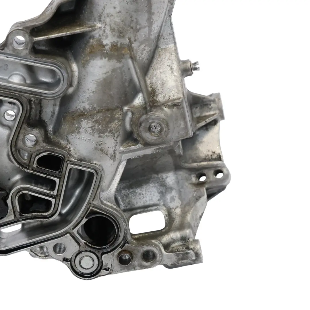 Mercedes W205 Diesel OM654 Filtro Olio Motore Alloggiamento - SKU A6541805700 - Numero di parte A6541805700