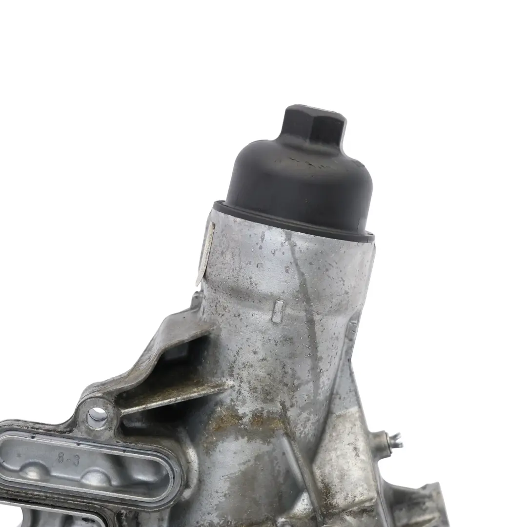 Mercedes W205 Diesel OM654 Filtro Olio Motore Alloggiamento - SKU A6541805700 - Numero di parte A6541805700