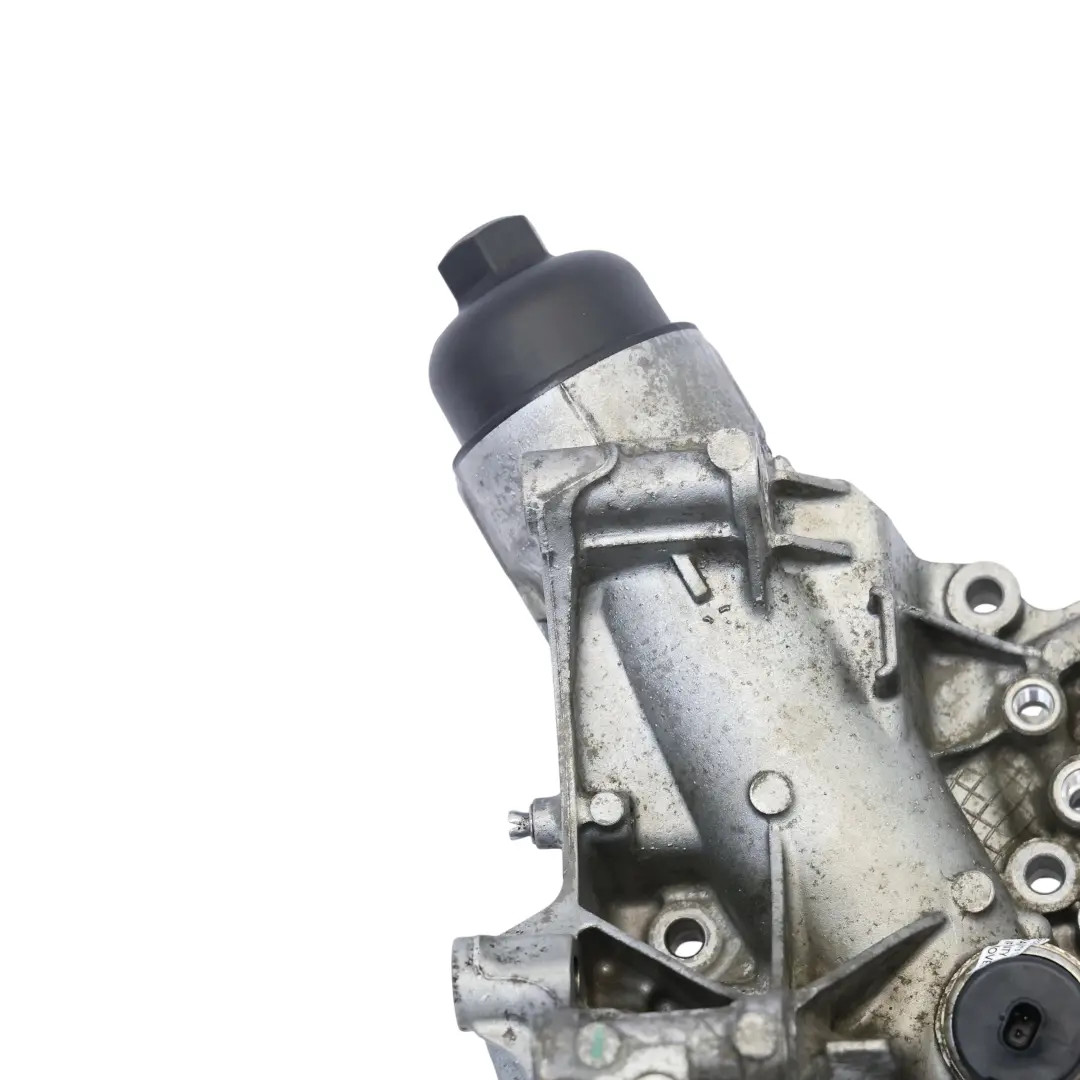 Mercedes W205 Diesel OM654 Engine Oil Filter Housing Cooler - SKU A6541805700 - Part number A6541805700
