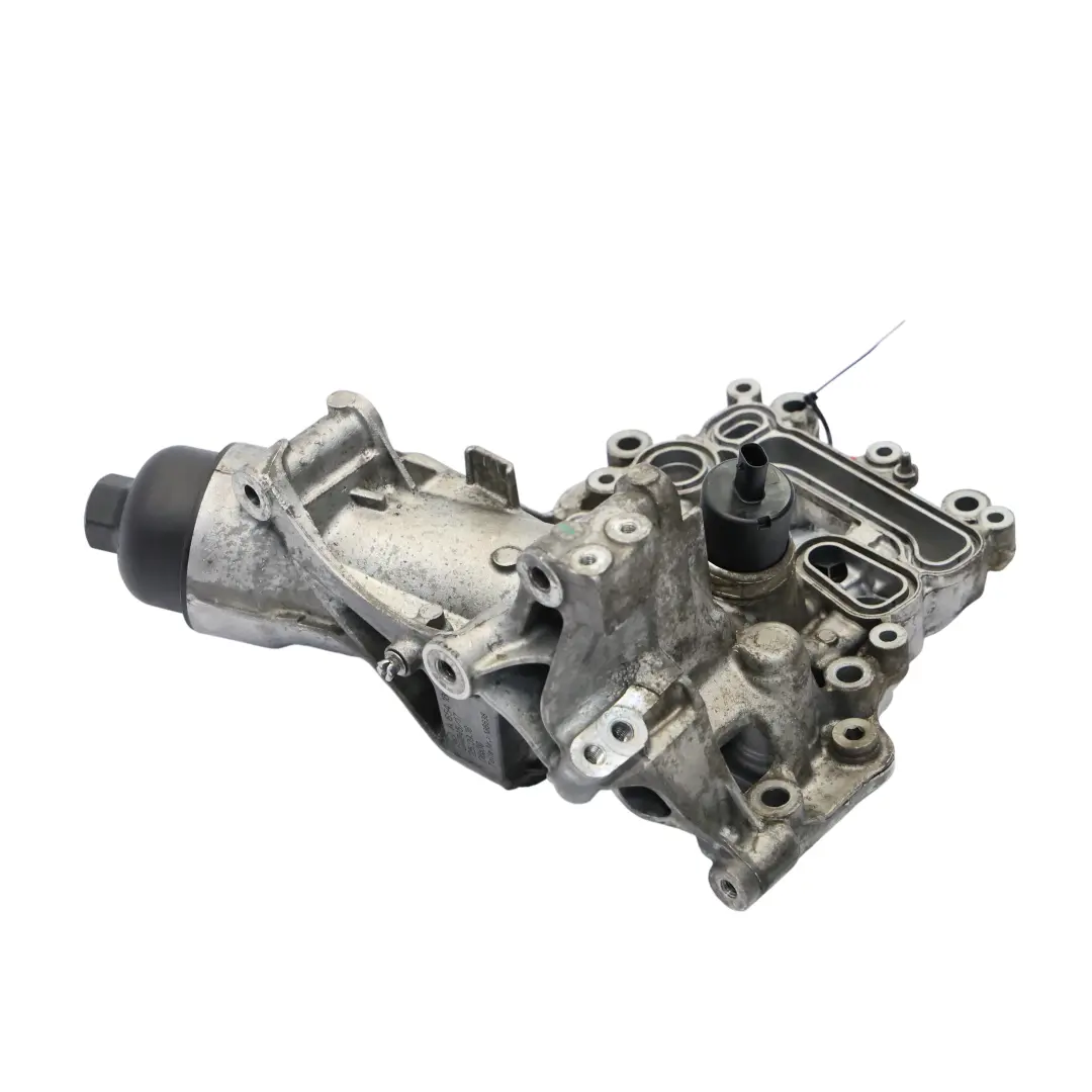 Mercedes W205 Diesel OM654 Engine Oil Filter Housing Cooler - SKU A6541805700 - Part number A6541805700