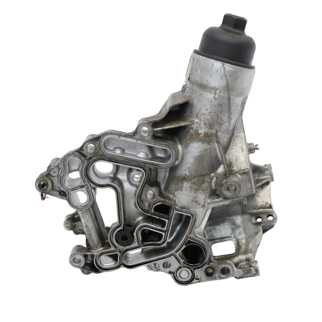 Mercedes W205 Diesel OM654 Filtro Olio Motore Alloggiamento - SKU A6541805700 - Numero di parte A6541805700