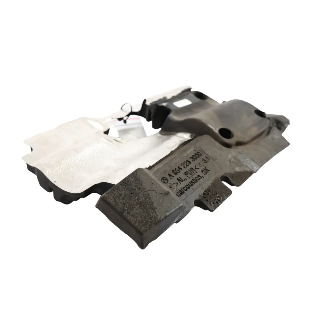 Mercedes C253 Engine Acustic Noise Insulation Right O/S - SKU A6542263000 - Part number A6542263000