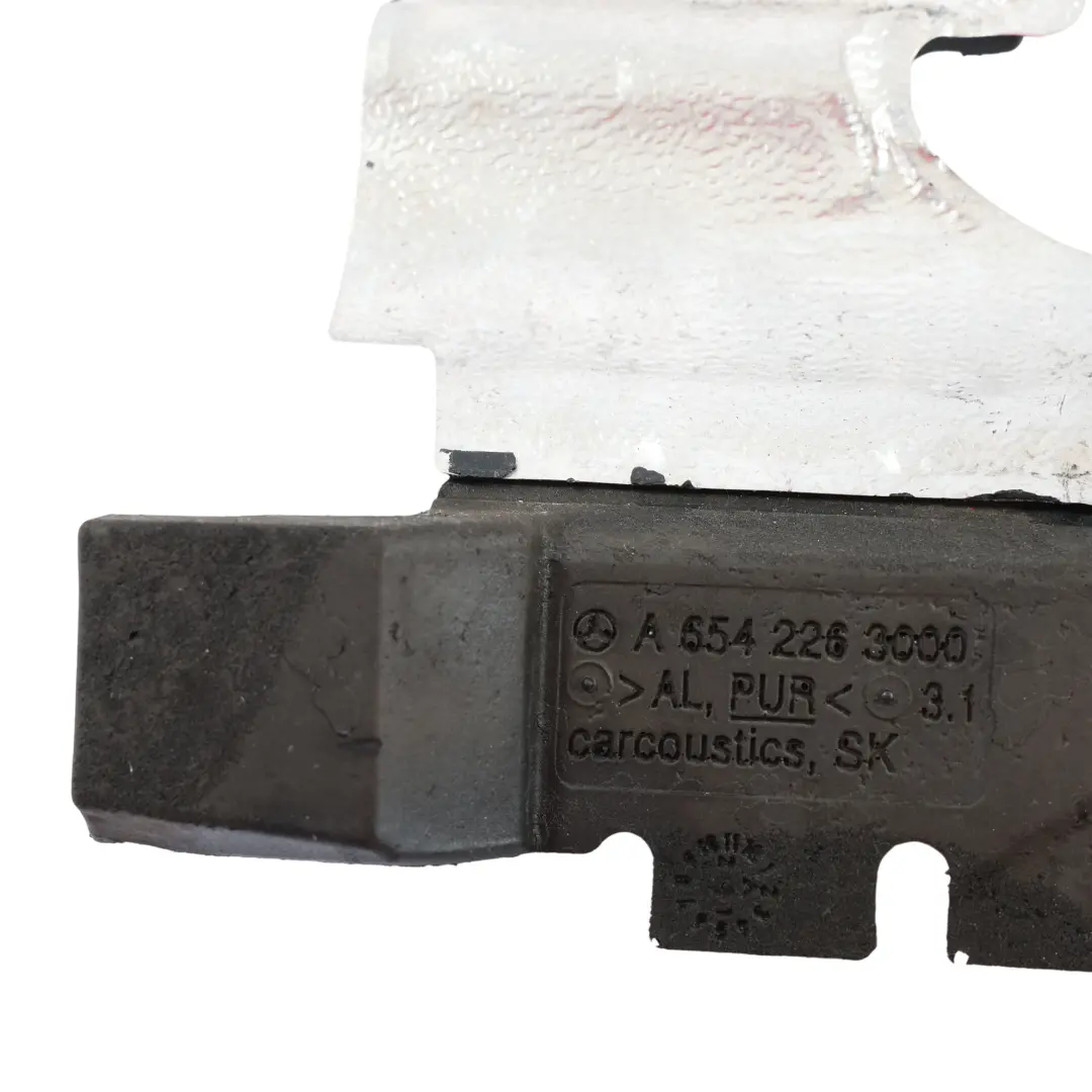 Motore Acustico Isolamento Rumore Destro per Mercedes C253 con numero di parte A6542263000 Mercedes C253 Motore Acustico Isolamento Rumore Destro - SKU A6542263000 - Numero di parte A6542263000