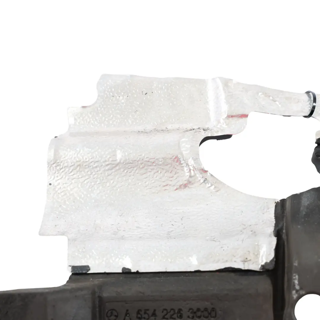 Mercedes C253 Engine Acustic Noise Insulation Right O/S - SKU A6542263000 - Part number A6542263000