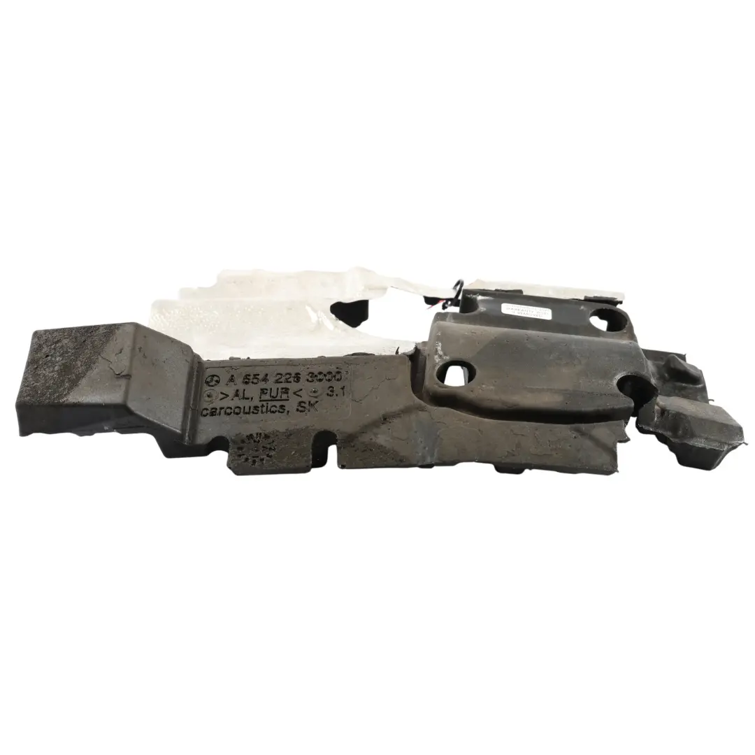 Motore Acustico Isolamento Rumore Destro per Mercedes C253 con numero di parte A6542263000 Mercedes C253 Motore Acustico Isolamento Rumore Destro - SKU A6542263000 - Numero di parte A6542263000