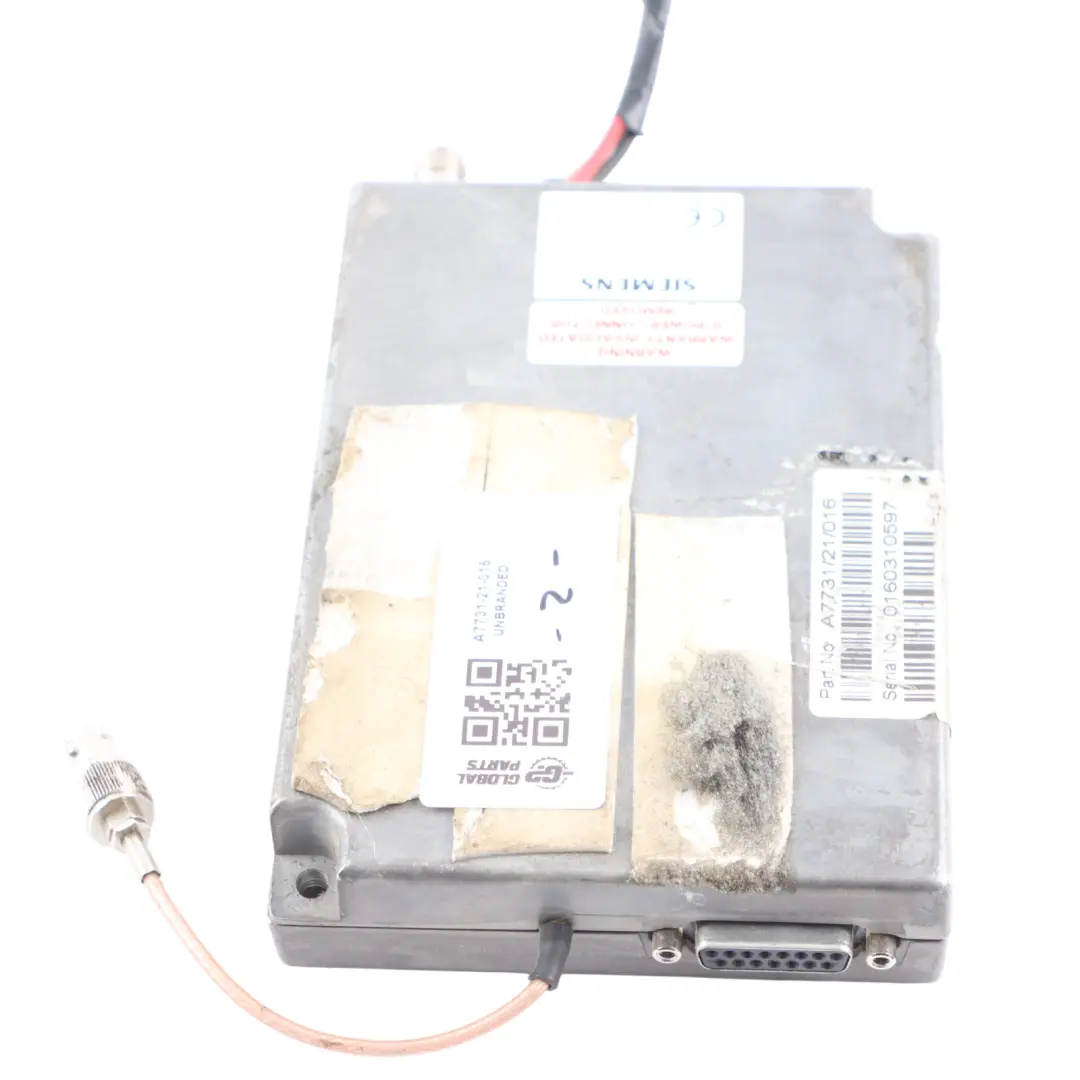 Iveco Eurocargo VLU Moduł Sterujący ECU Siemens - SKU A7731-21-016 - Numer Części A7731-21-016