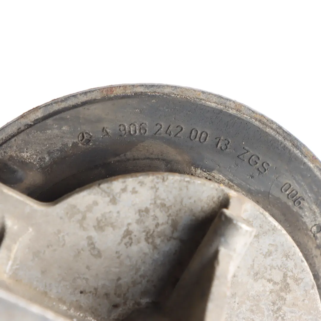 Mounting Bracket Mount to Mercedes W906 Engine with Part number A9062420013 Mercedes W906 Engine Mounting Bracket Mount - SKU A9062420013 - Part number A9062420013