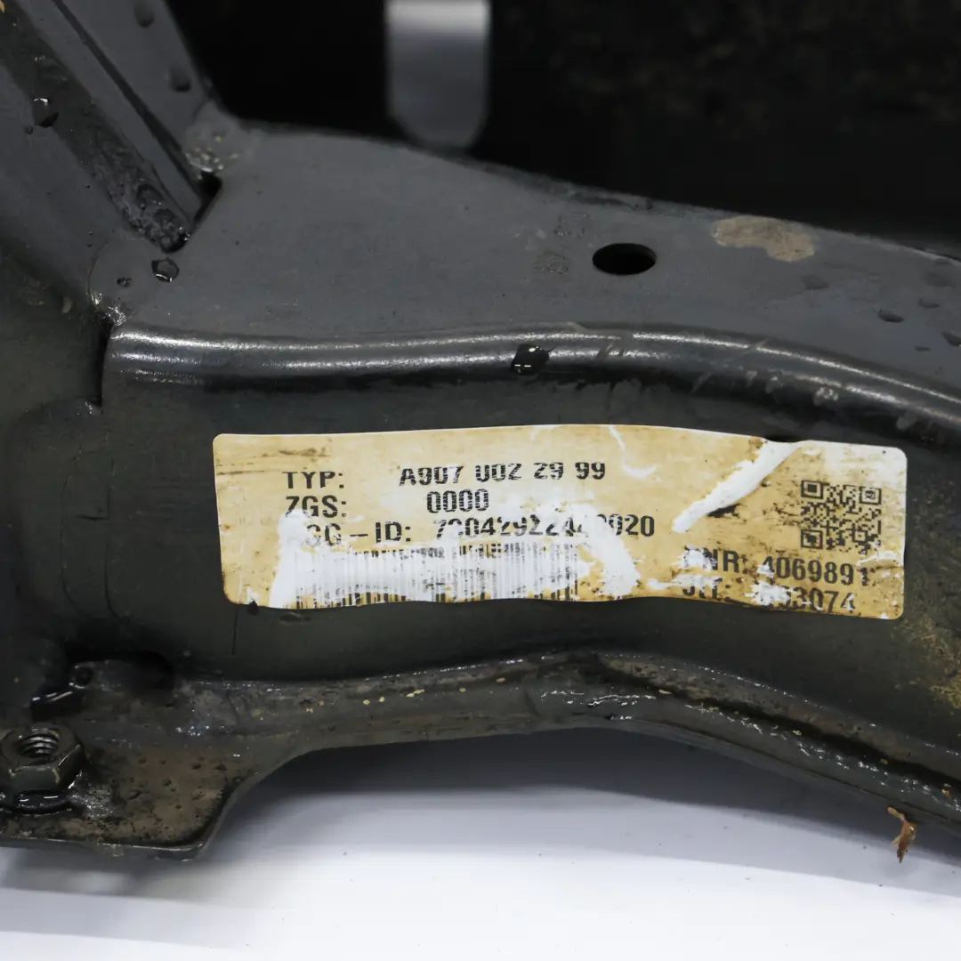 Assale Anteriore Sottotelaio Porta Motore Montaggio Culla per Mercedes Sprinter W906 con numero di parte A9063305106 Mercedes Sprinter W906 Assale Anteriore Sottotelaio Porta Motore Montaggio Culla - SKU A9063305106-2 - Numero di parte A9063305106